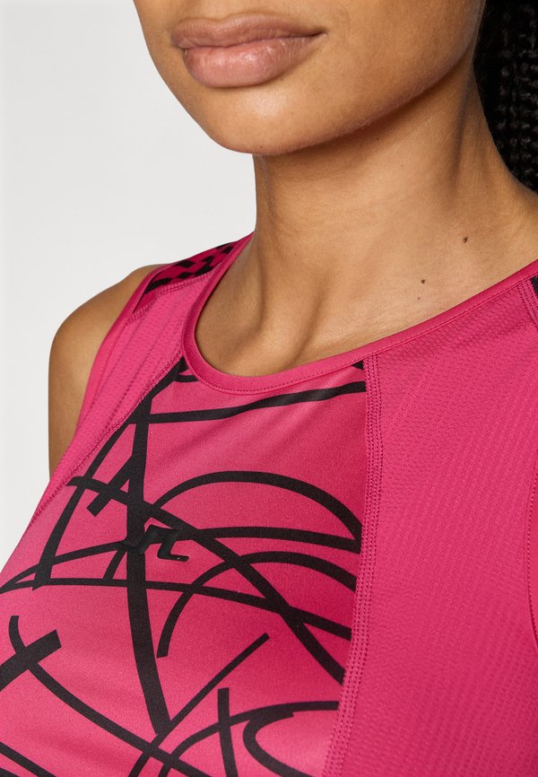 MIRIA PRINTED TOP - Top - vivacious4