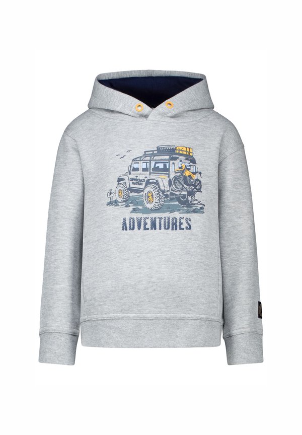 Kapuzenpullover - grijs