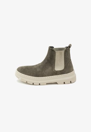 EDA - Gležnjače s platformom - castaño