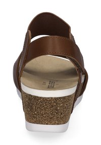 Josef Seibel QUINN - Sandali con plateau - cognac