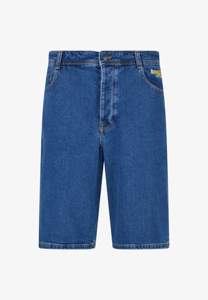 Homeboy, X-TRA BAGGY - Short en jean - washedblue