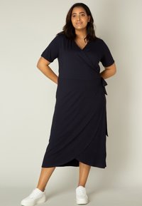 BASE LEVEL CURVY ABBIE - Jerseyjurk - dark blue