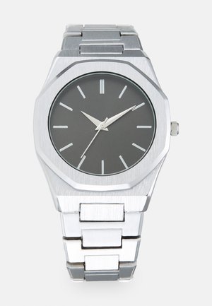 Watch - silver-coloured/black