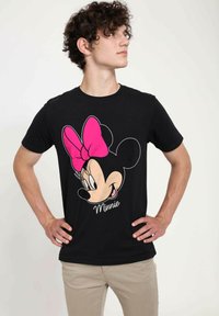 Henry Tiger DISNEY CLASSIC MICKEY MINNIE BIG FACE UNISEX - T-shirt z nadrukiem