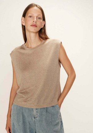 RIMBAUD - Débardeur - taupe