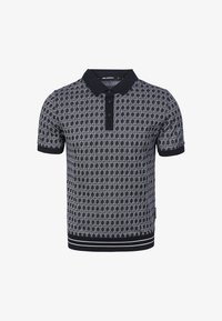 No seleccionado, midnight blue-white
