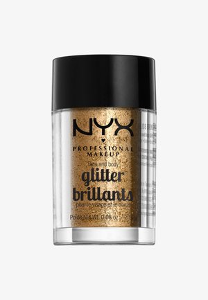 NYX Professional Makeup FACE & BODY GLITTER - Glitter - 8 bronze