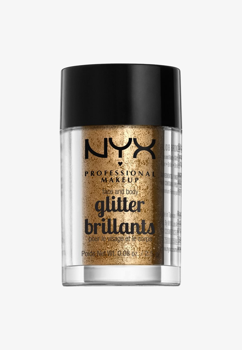 NYX Professional Makeup - FACE & BODY GLITTER - Brokat, Powiększ