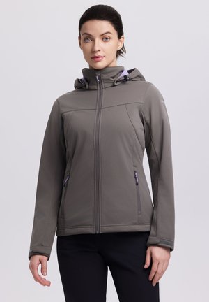 Icepeak BOISE - Giacca softshell - grau