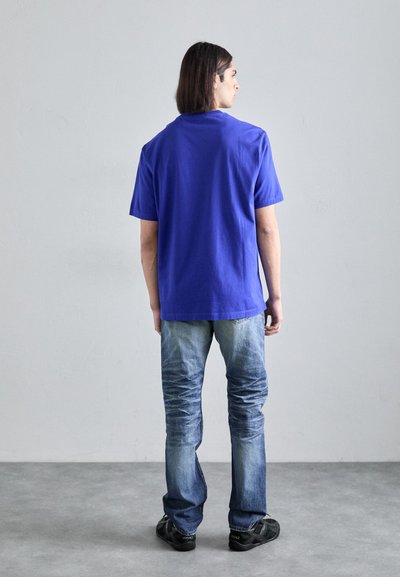 Versace COMPACT MEDUSA MEDALLION PRINT - T-shirt imprimé - royal blue