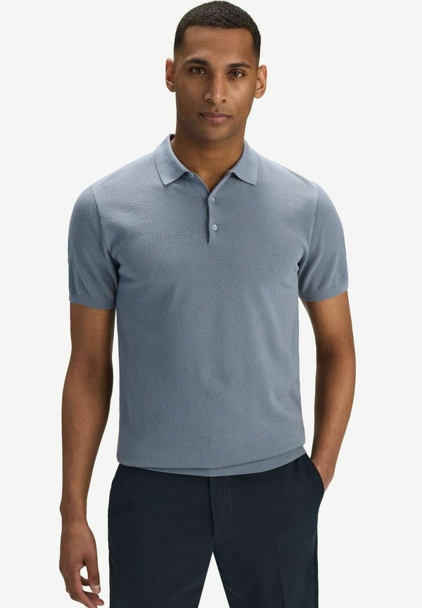 VINCENT TEXTURED - Poloshirt