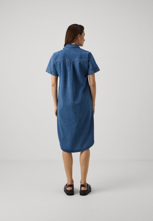 ONLKARLA DRESS - Denim dress4