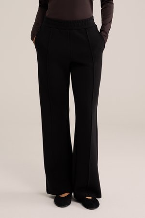 WE Fashion, WE FASHION - Trousers - black