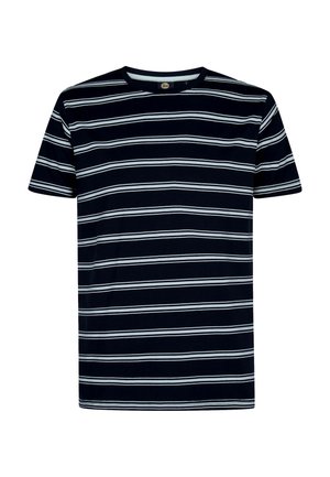 Petrol Industries, MEN T-SHIRT SS - T-Shirt print - navy blue