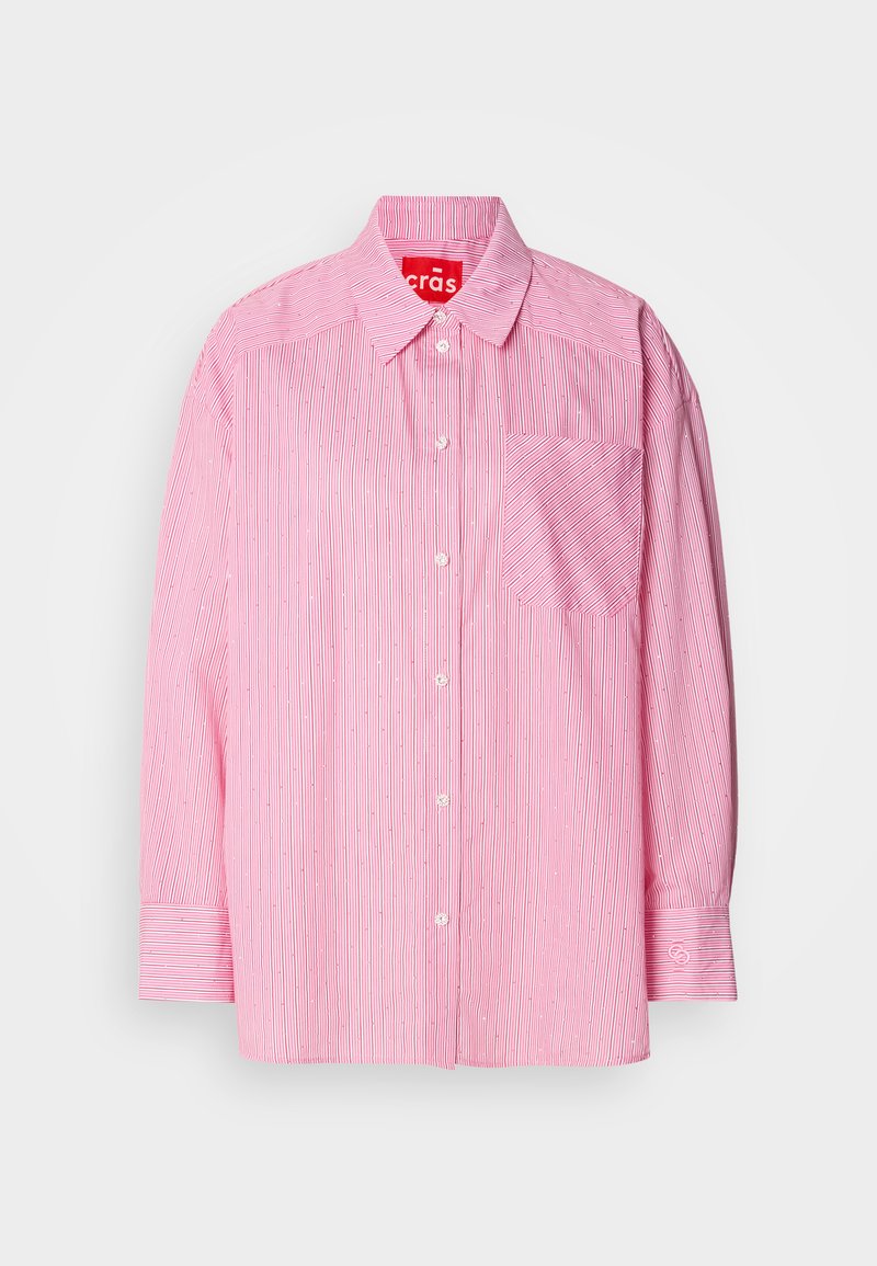 Cras Overhemdblouse donkerroze Cras Overhemdblouse donkerroze