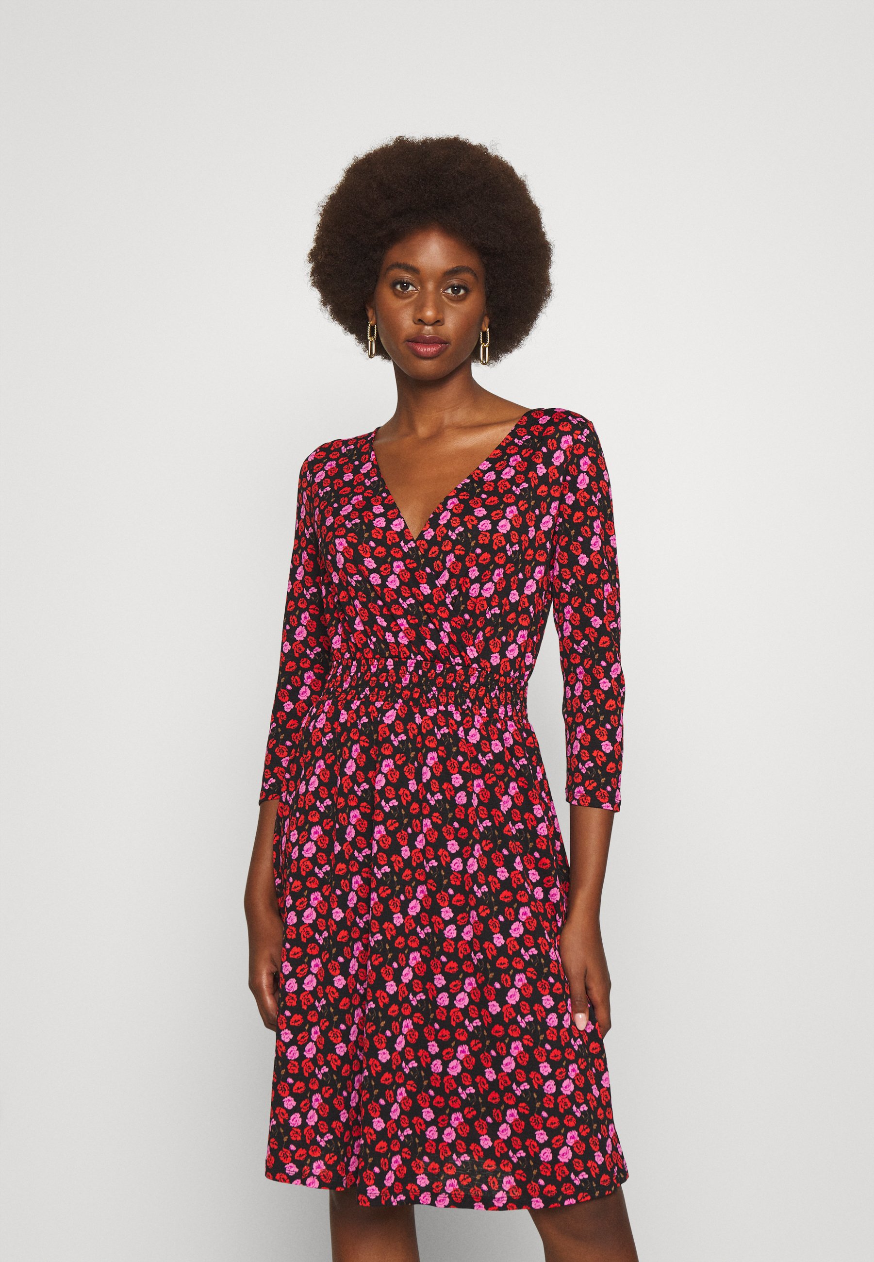 zalando wrap dress