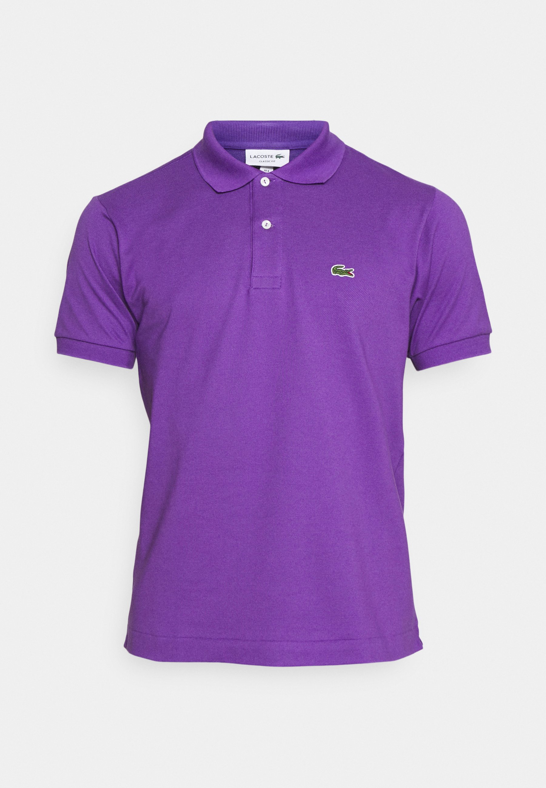 polo violet lacoste