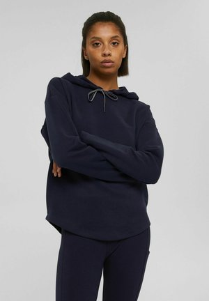 Hoodie - navy