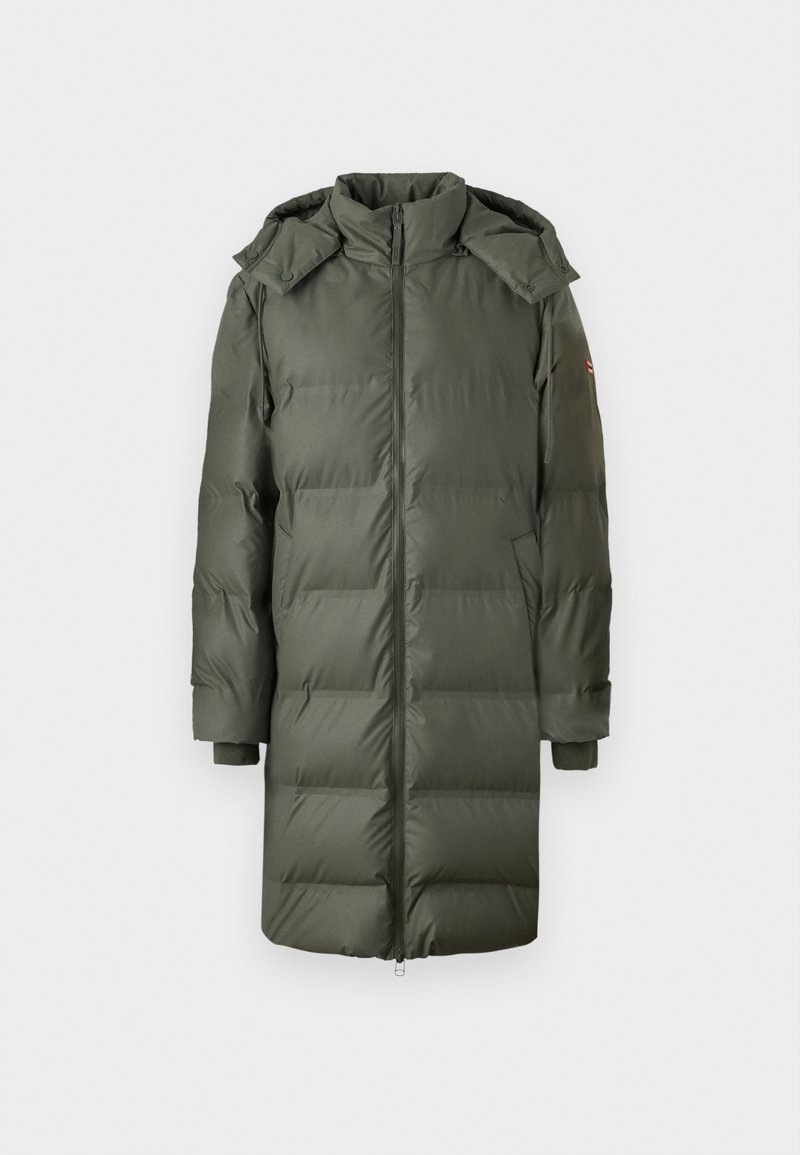 hunter original Wintermantel kaki