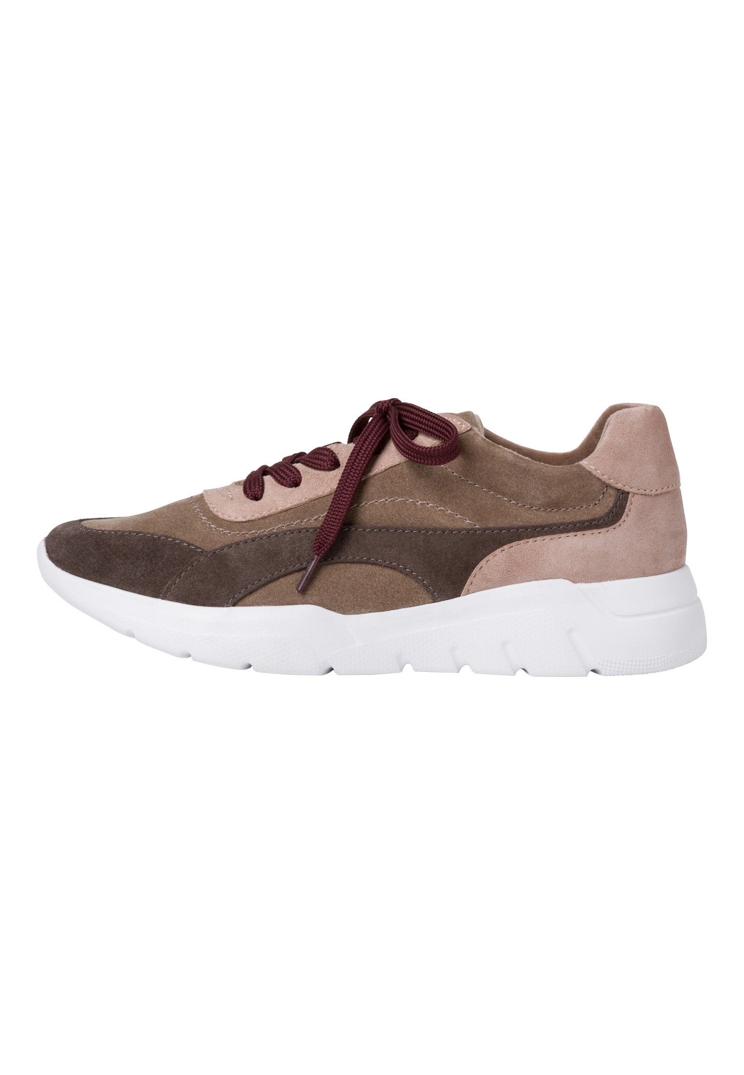 Jana SNEAKER - Sneakers laag - taupe comb/Bruin - Zalando.nl