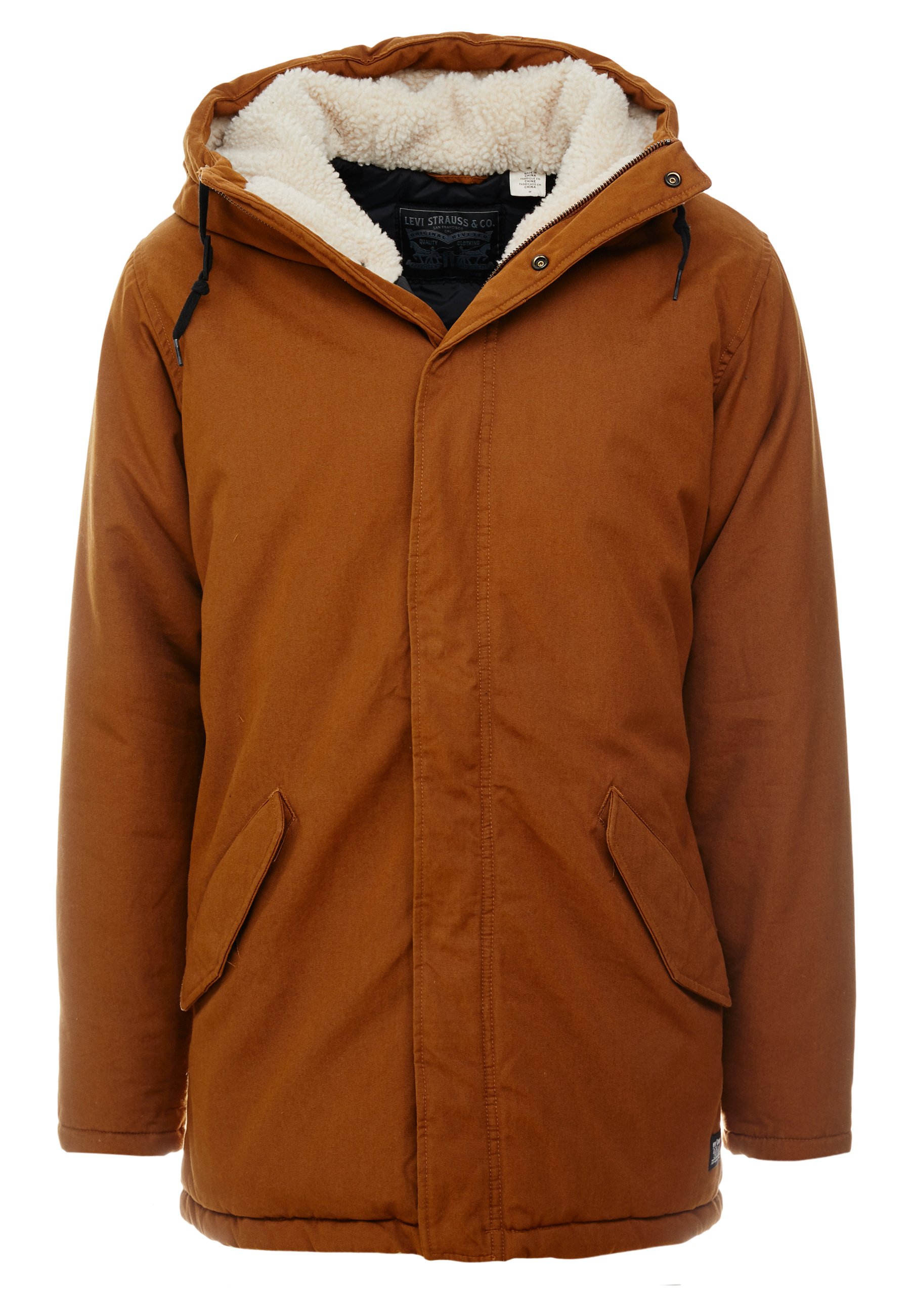 levi's thermore padded parka homme