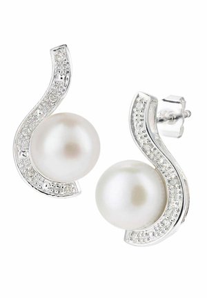 Boucles d'oreilles - white gold