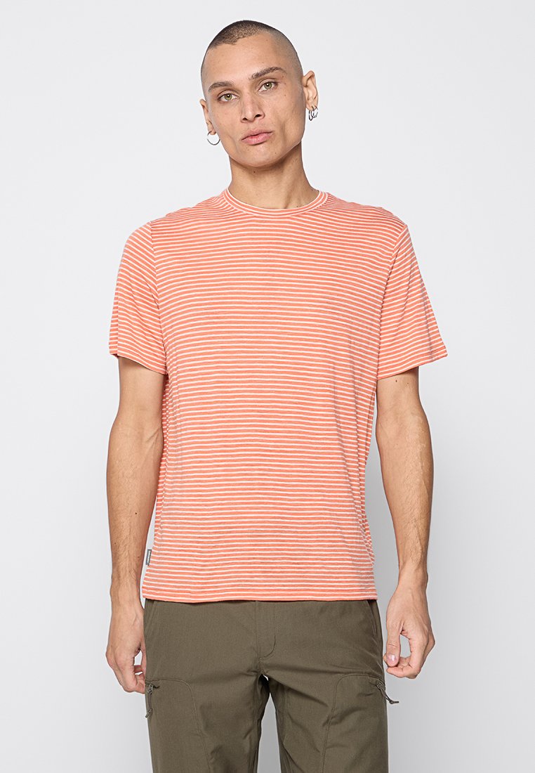 Icebreaker T-shirt print oranje