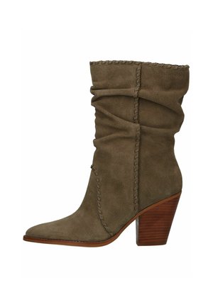 Bottines - olive