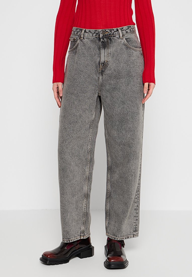 American vintage Relaxed fit jeans grijs American vintage Relaxed fit jeans grijs