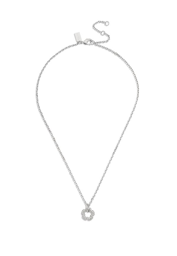 SIGNATURE PAVE TEA ROSE - Necklace