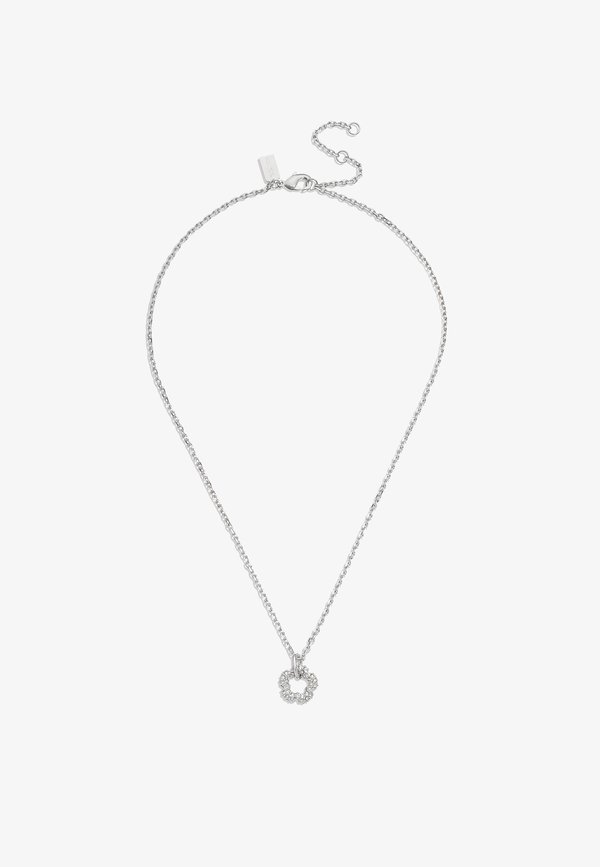 SIGNATURE PAVE TEA ROSE - Necklace