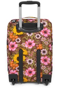 Eastpak TRANSIT'R S - Trolleyväska - popflower brown