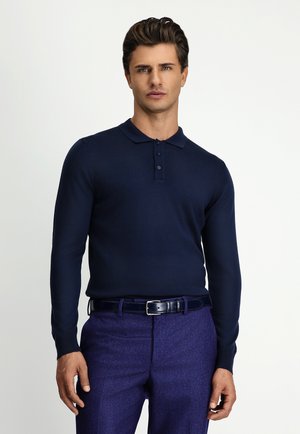 REGULAR FIT  - Langarmshirt - dark navy blue