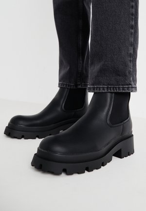 ONLDOJA BOOT - Bottines à plateau - black