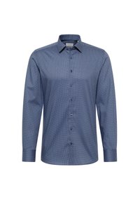 Unausgewählt, dunkelblau