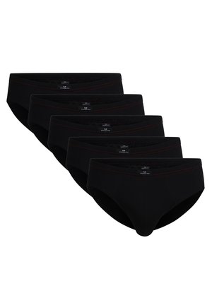 5 PACK - Slip - schwarz