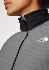 The North Face GLACIER HEAVYWEIGHT 1/2 ZIP - Fleecegenser - black/smoked pearl/anthracite grey