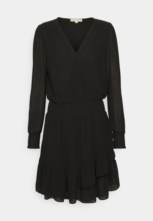 MICHAEL Michael Kors SMOCK JULIA - Φόρεμα ημέρας - black