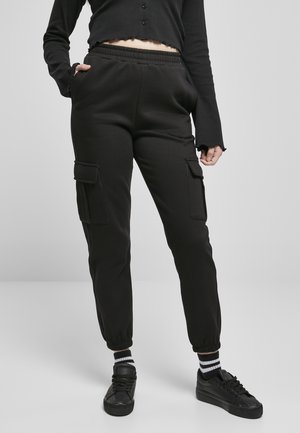 HIGH WAITS - Reisitaskuhousut - black