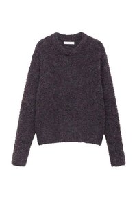 ROUND-NECK  - Striktrøje - dark red