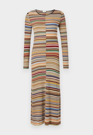 WOMENS DRESS - Obleka/pulover - multi-coloured
