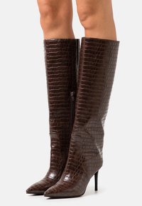 Jeffrey Campbell ARSEN - Botas - brown