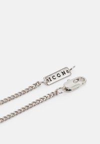 Icon Brand SEVENTIES CITY COMPASS PENDANT UNISEX - Náhrdelník - silver-coloured