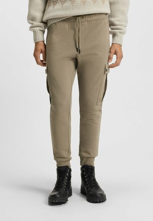 Cargohose - open green