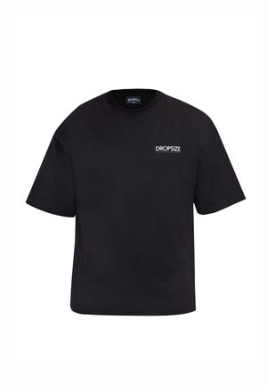 Dropsize, PRINT T-SHIRT - T-Shirt print - black