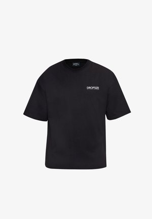 Dropsize, PRINT T-SHIRT - T-shirt imprimé - black