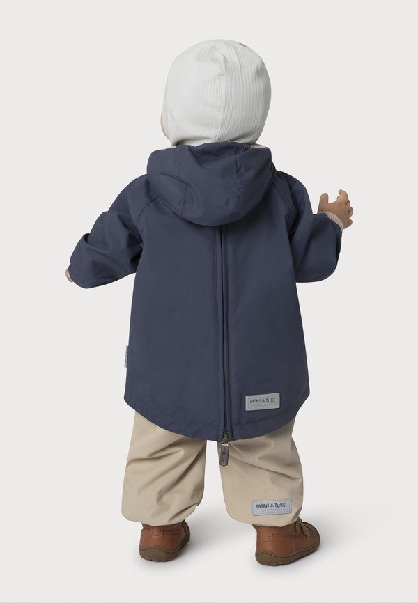 MATBABYVITO SPRING ANORAK UNISEX - Waterproof jacket2