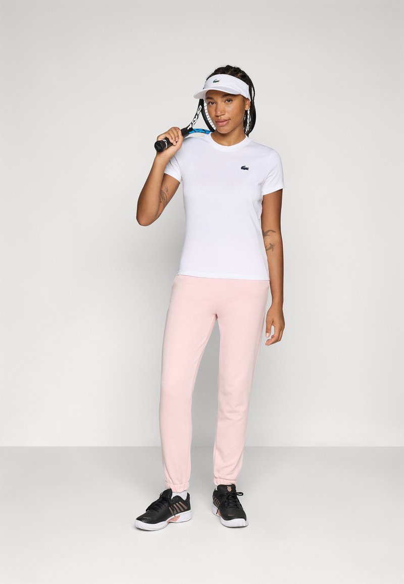 Lacoste Trainingsbroek roze
