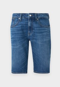 RONNIE  - Short en jean - denim dark