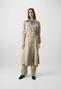 Bruuns Bazaar CORNUSBBADELENA JACKET - Šineļveida mētelis - fallen rock